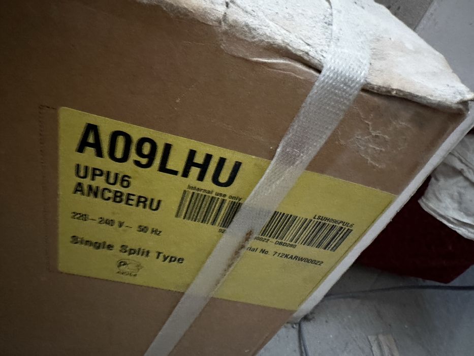 Кондиционет LG  новый в упааовке