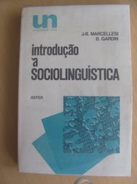 Introdução à Sociolinguística de J. B. Marcellesi