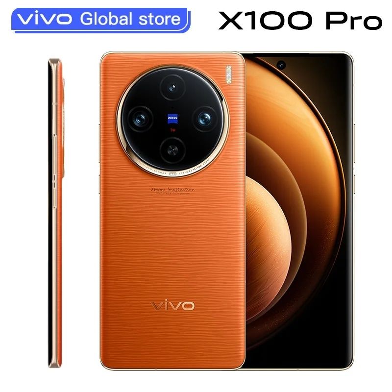 Акція_Vivo x100 Pro 12/256 камерафон Dimensity 9300 чорний