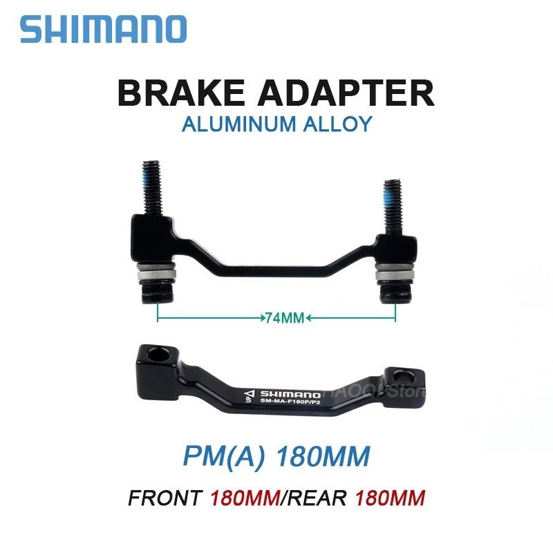 Adapter hamulca Shimano PM-PM-F180