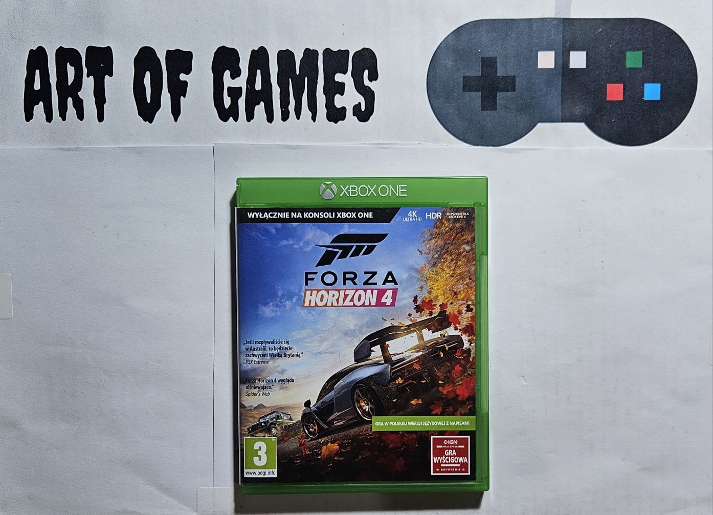 Gra Forza Horizon 4 PL Xbox One Xbox Series X