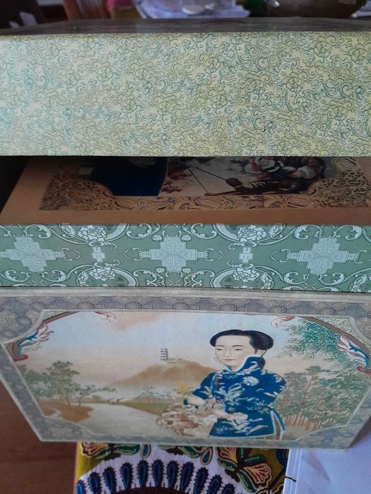 Caixas decorativas / arrumação