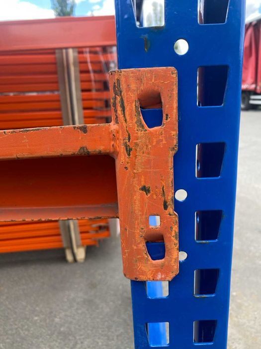 Палетні стелажі складські. Стелажі різного призначення. Нові та Б/В