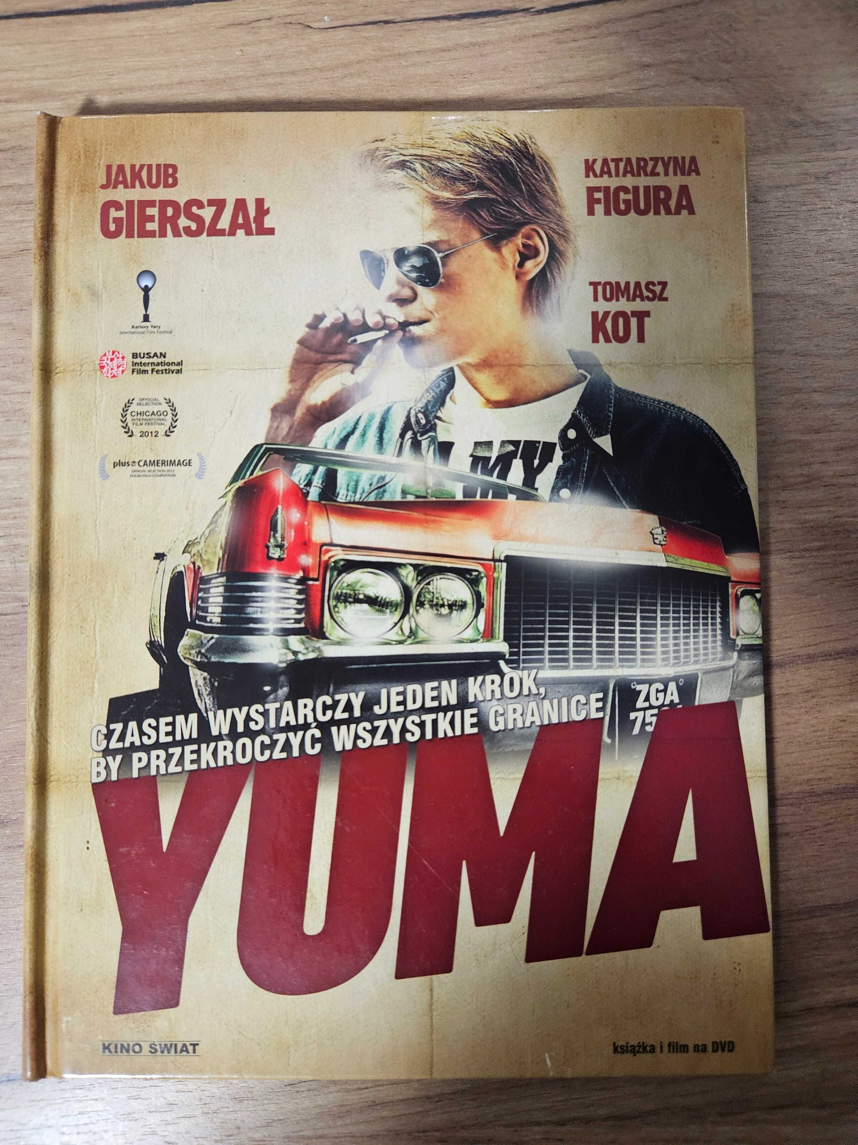 Film YUMA płyta i książka