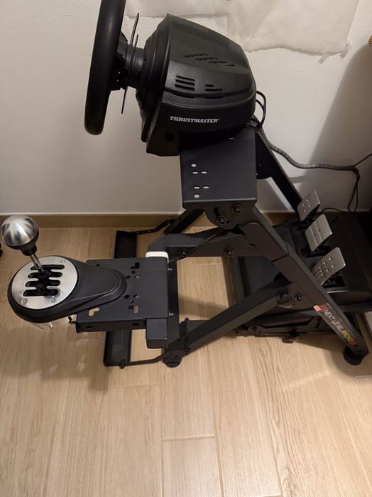 Volante  t300rs GT + Next Level Racing Wheel Stand 2.0