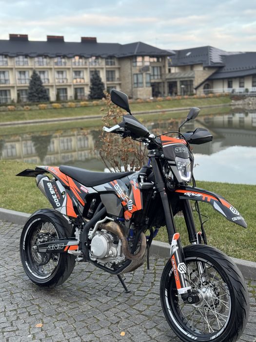 Geon gns 300r motard 2025