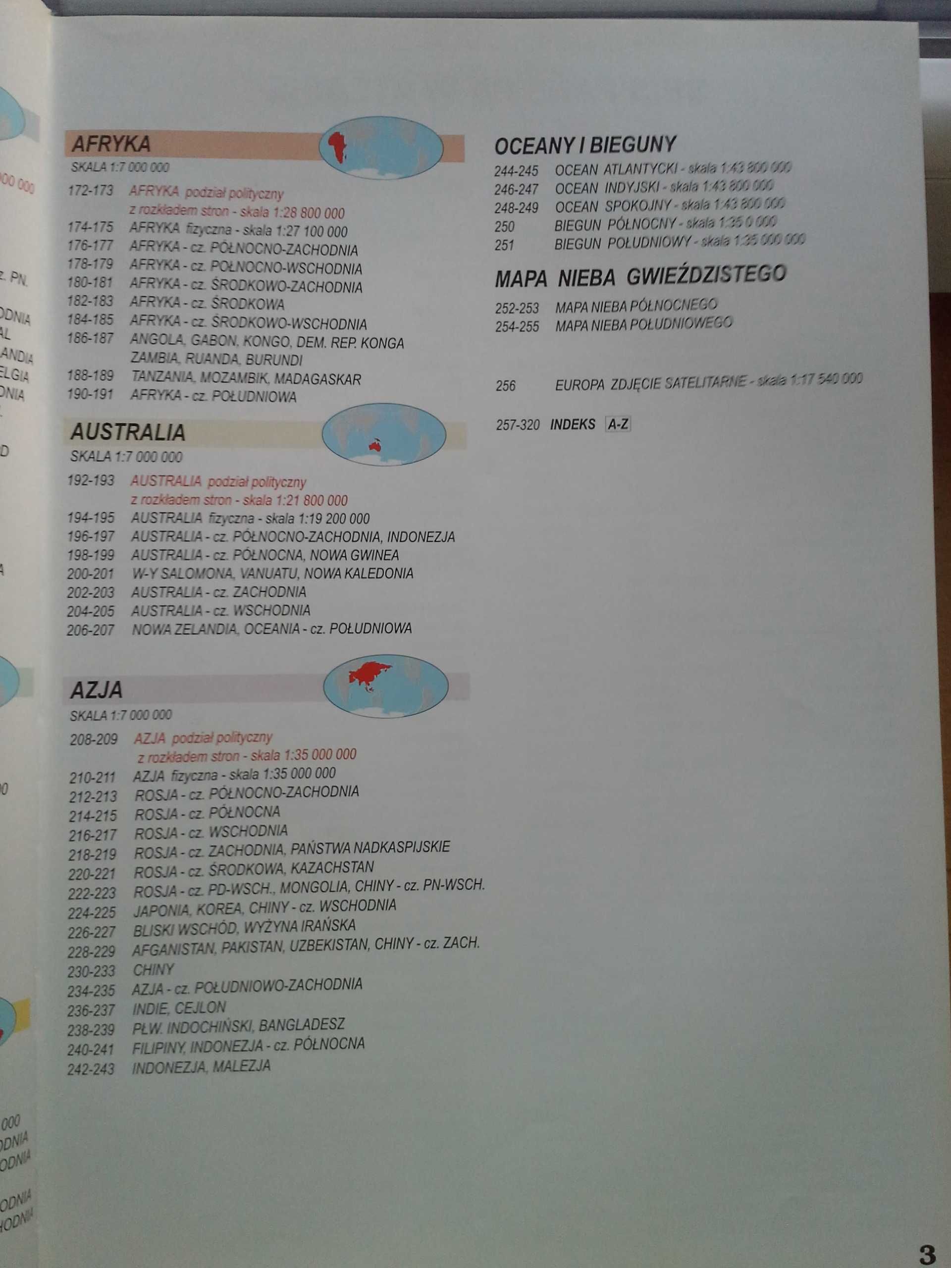 Świat Atlas Geograficzny, Wydawnictwo Piętka