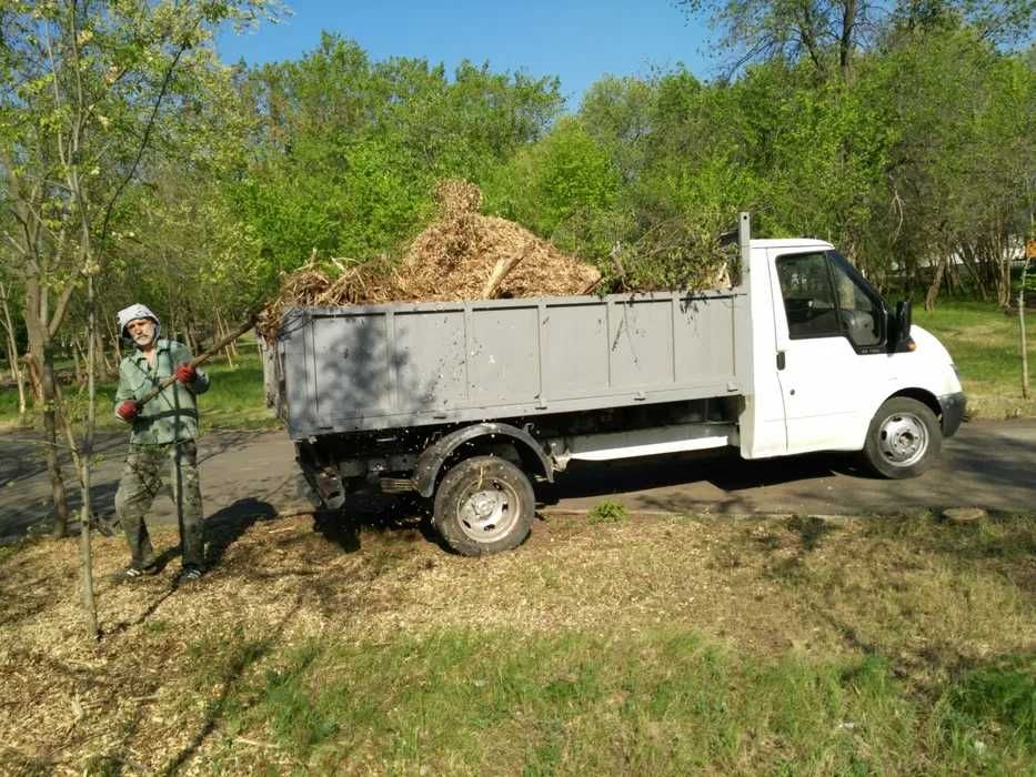 Вывоз строительного мусора! Под ключ! Грузчики!