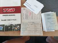 TGB 1000  sprzedam