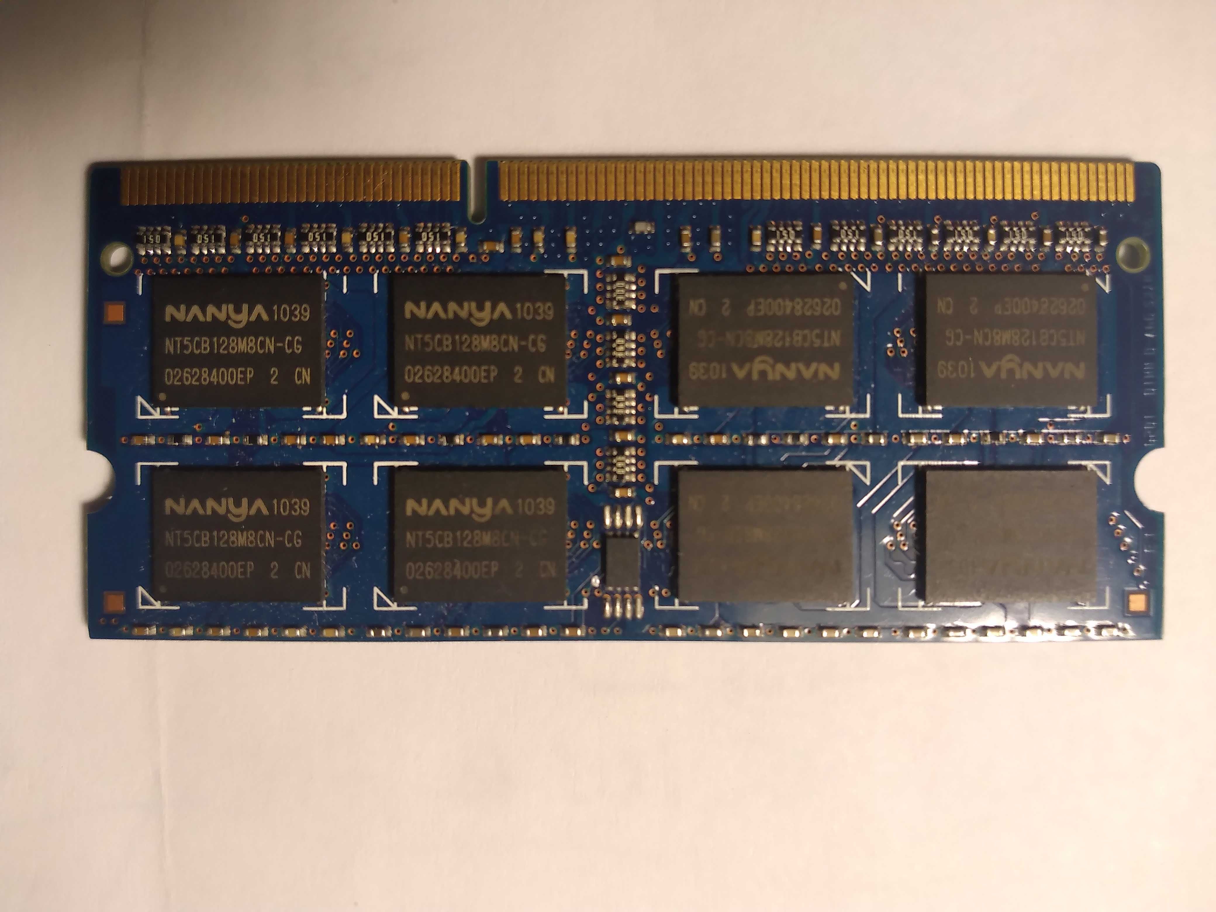 модуль памяти SAMSUNG 1Gb. DDR-3, SO-DIMM, pc-10600/13333