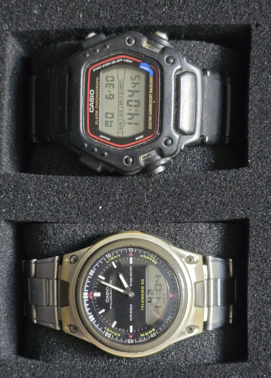 Часы Casio, Seiko, Citizen