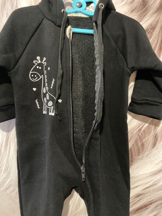 Ромпер дитячий чорний