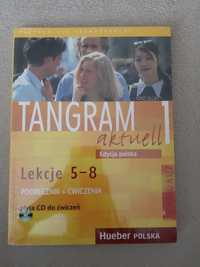 Nowa, nie odpakowana książka lekcje j. niemieckiego Tangram lekcje 5-8