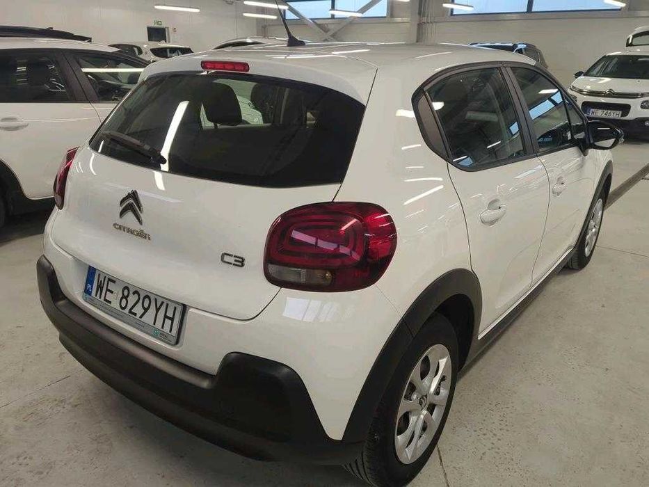 Citroen C3 S&S Feel wynajem z wykupem bez BIK/KRD