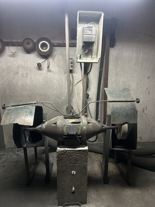 Polidor com inversor e filtro