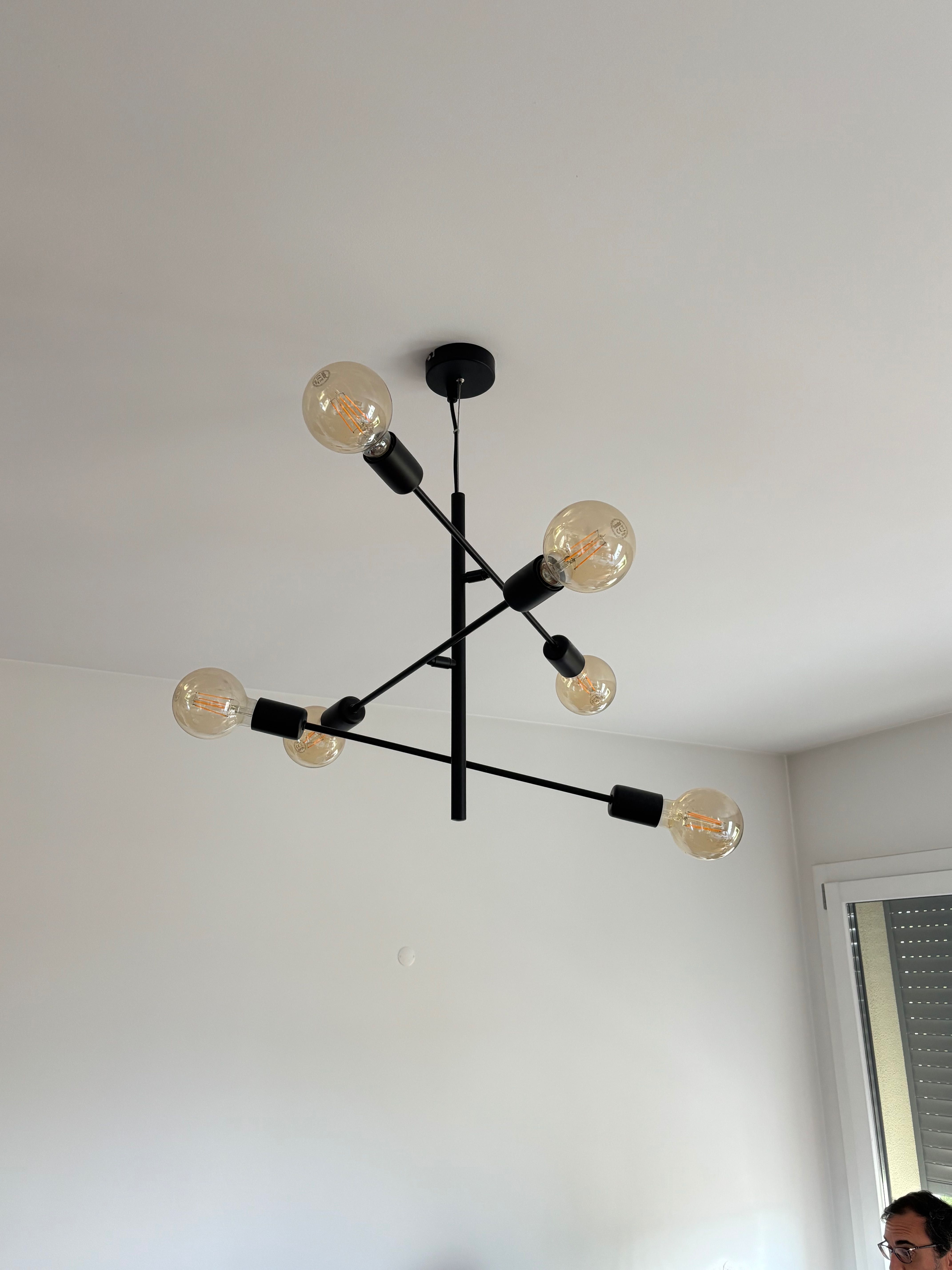 Luminária de teto decorativo