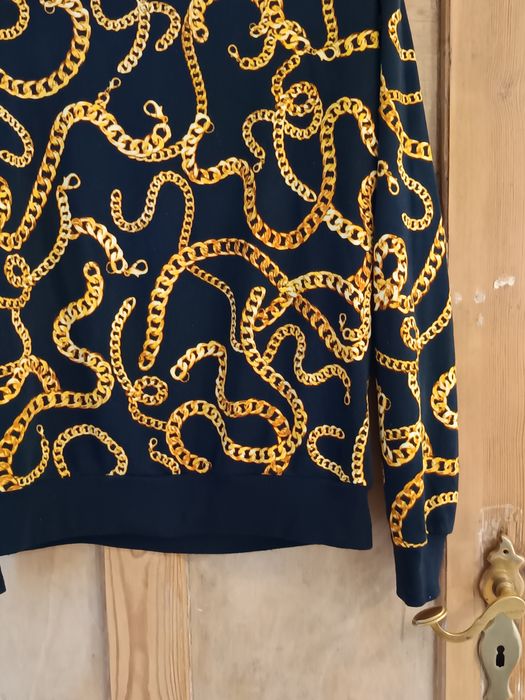 Męska bluza z wzorami