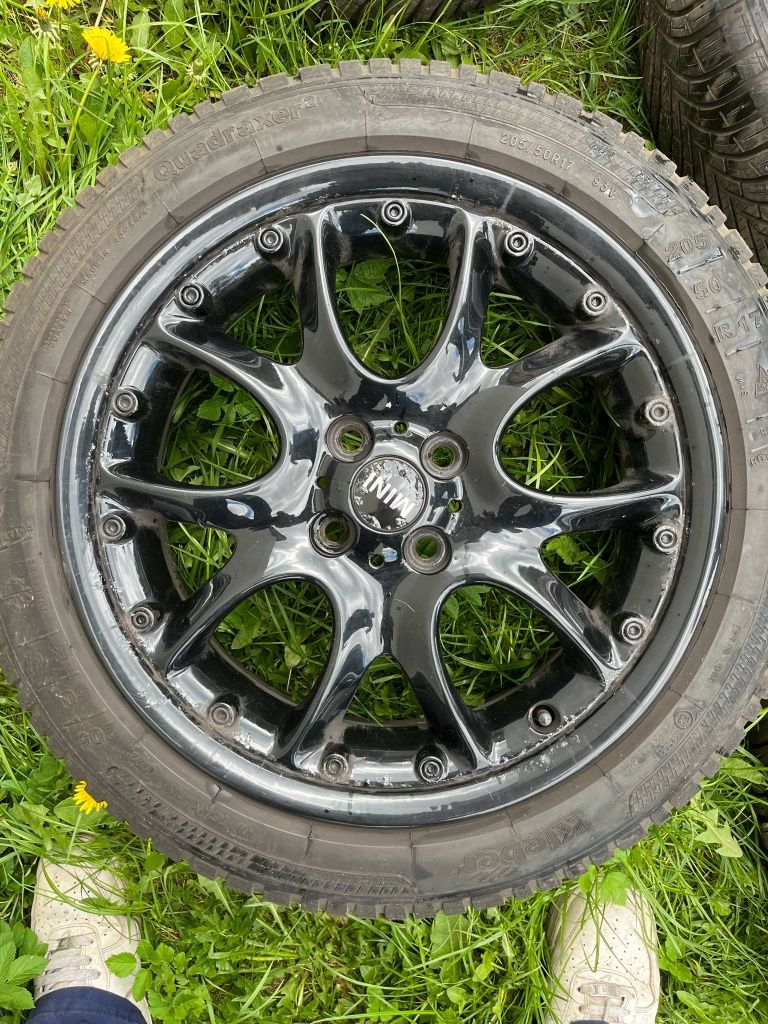 Koła 17 Mini Cooper 4x100