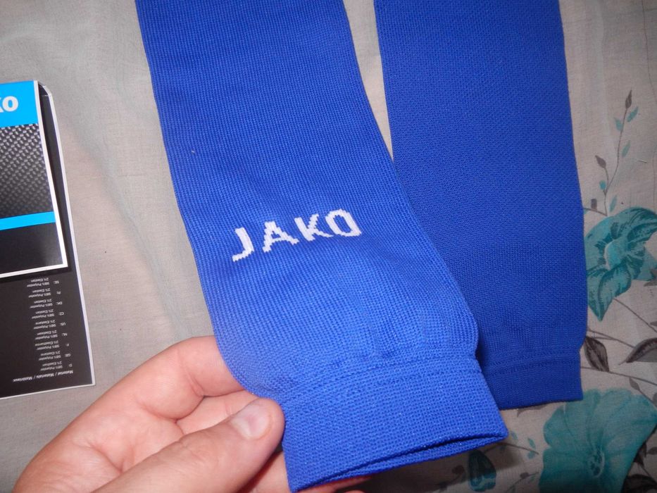 Wyprzedaż->Getry piłkarskie Jako niebieski r. 43-46 (L)