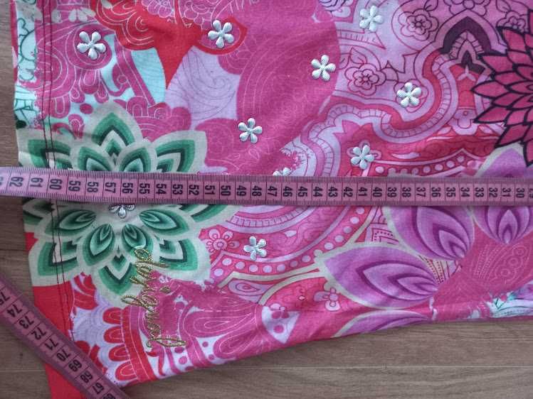 Desigual damska bluzka top do jogi XS