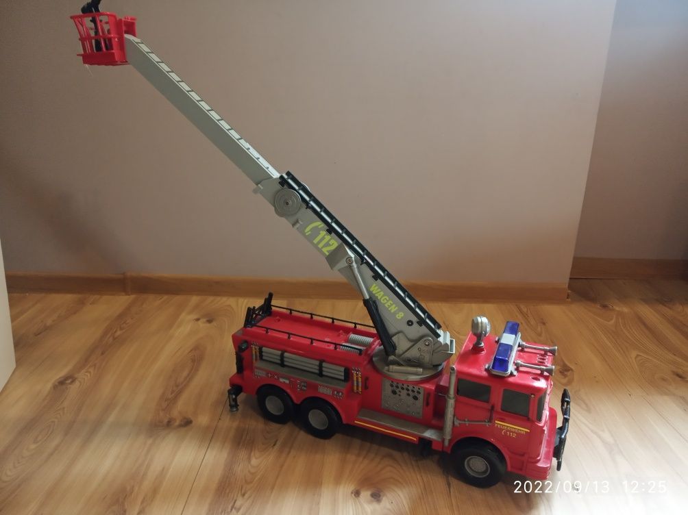 Straż pożarna Feuerwehr Wagen 50cm dł.