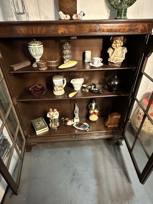 Vitrine inglesa classica  ( marca  da fabrica )