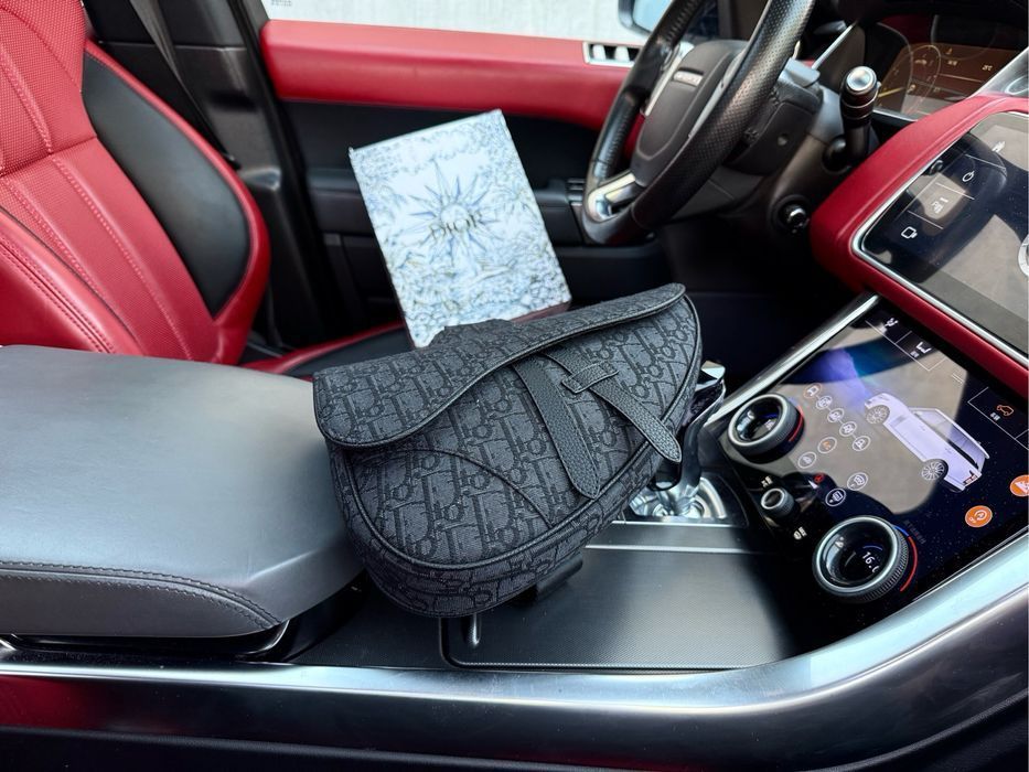 DOiR Saddle bag сумка черная унисекс мужская седло louis vuitton