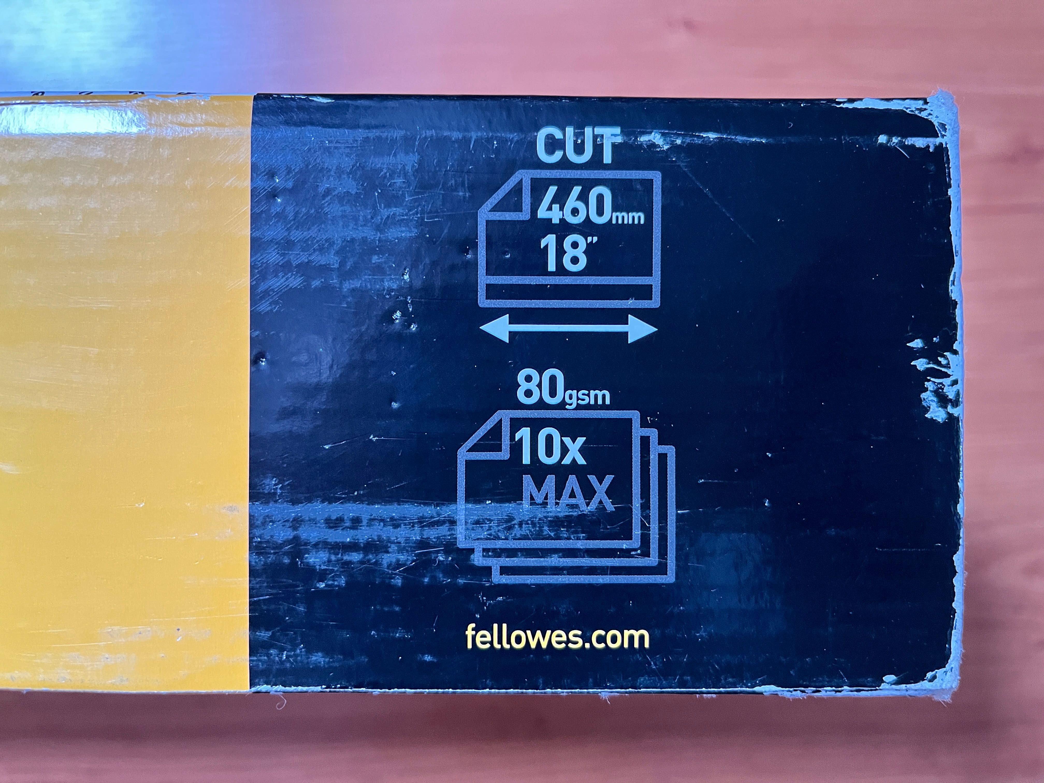 Guilhotina Fellowes Fusion A3
