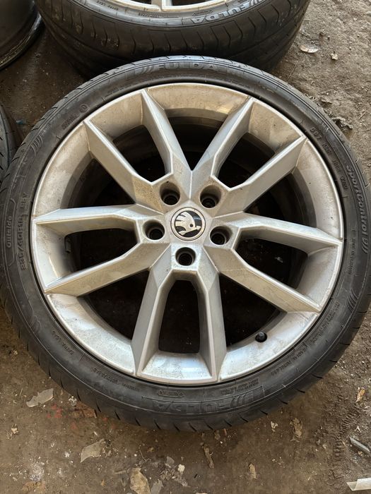 Диски Skoda Octavia RS