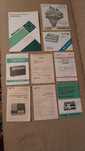 Instrukcja 9szt Unitra ZRK Kasprzak Diora tuner T7010 deck M9010 WS430