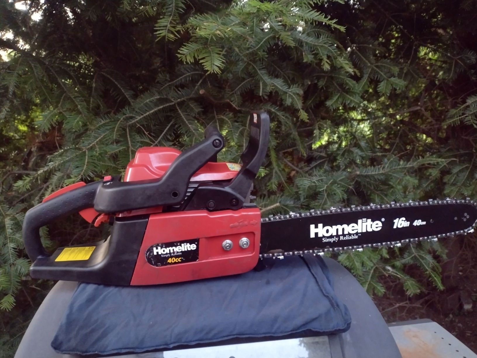 Piła spalinowa HOMELITE CSP 4016