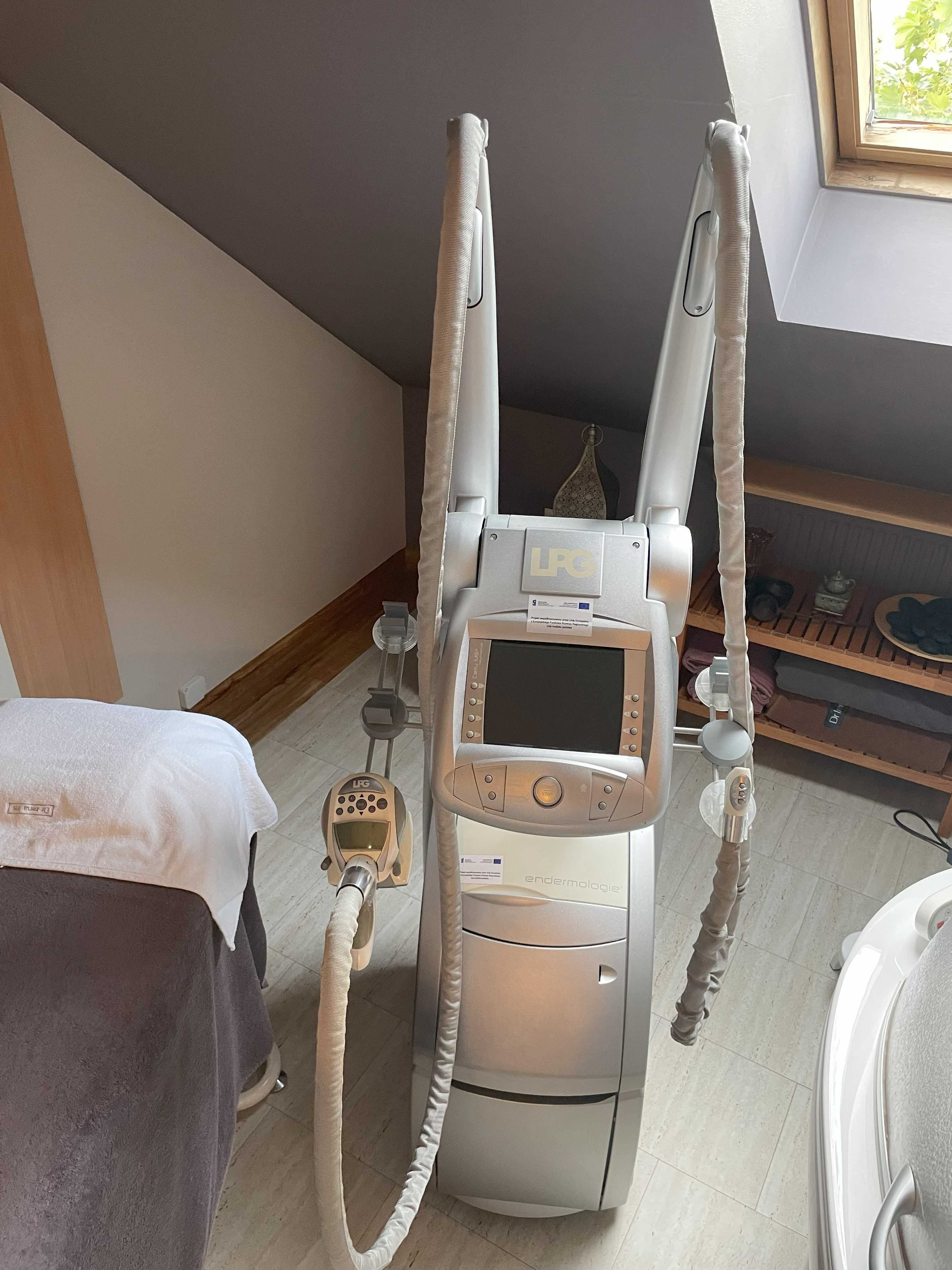 Endermologia LPG Cellu M6 Keymodule 2 oryginalna. Pierwszy właściciel.