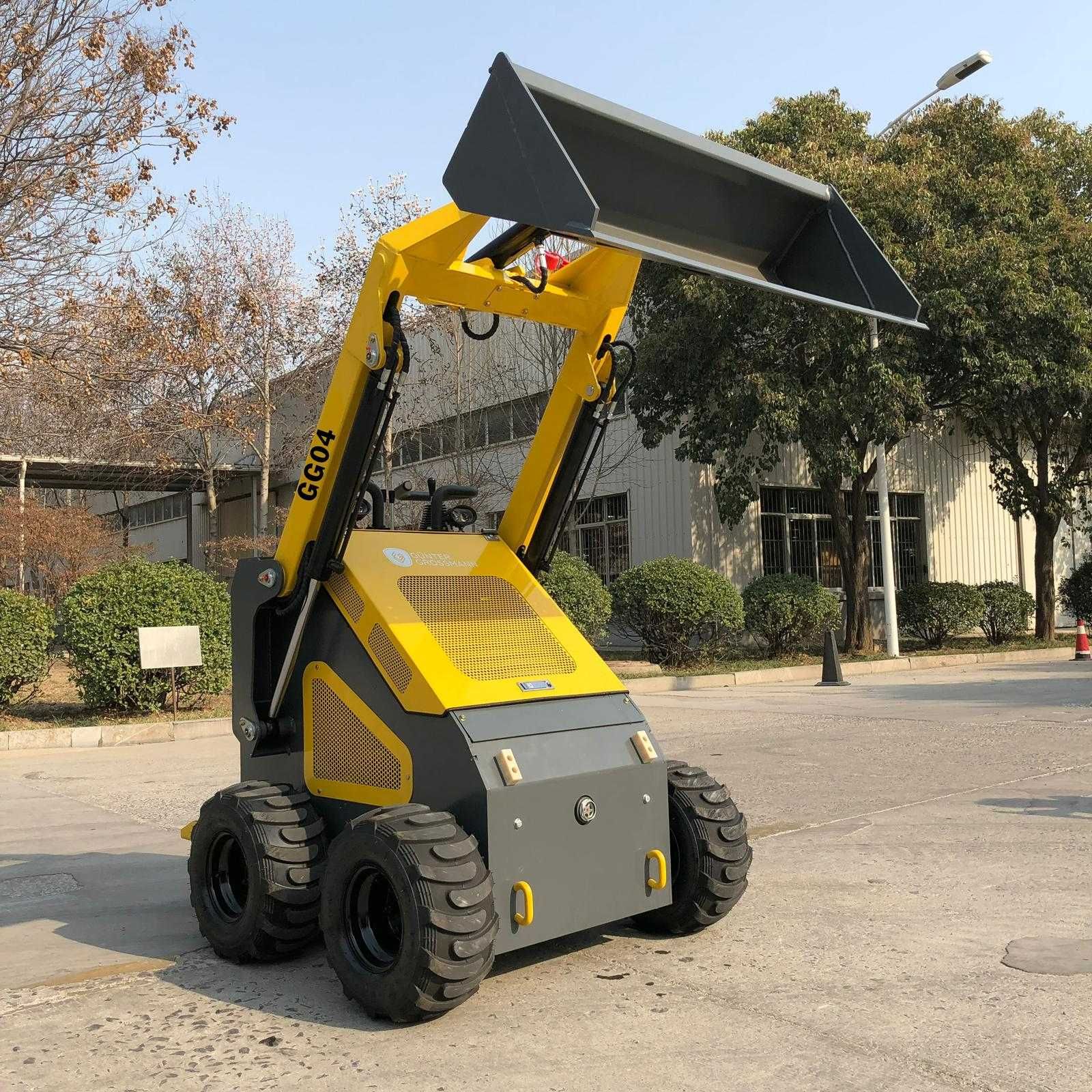 SKID LOADER Mini ładowarka Gunter Grossmann GG04