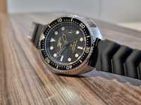 Zegarek Seiko Turtle gold mod automatic padi diver nurek NH35A 45mm