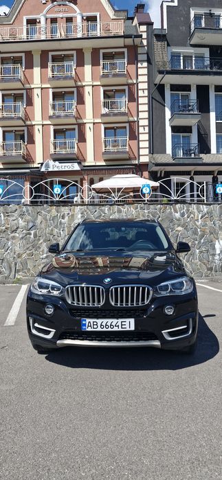 BMW X5 3.0 повний привід