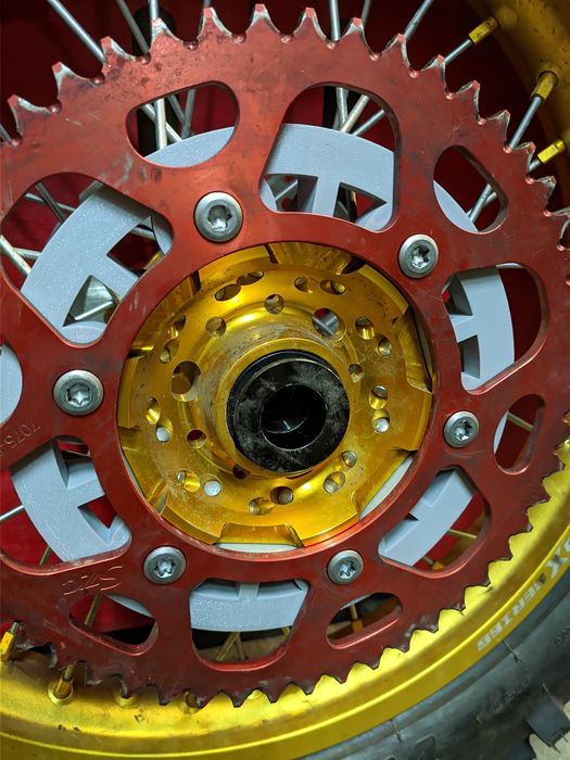 Слайдер(ловушка) цепи на ступицу geon gns kovi pro lite ktm husqvarna