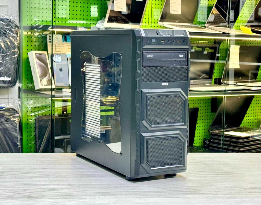 АКЦІЯ!!! Недорогий Ігровий пк з гарантією від магазину! Супер стан!