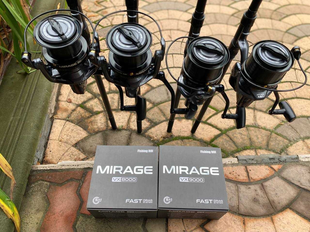 Короповий Набір Fishing ROI (Mirage) карпова катушка, карповый спининг
