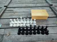 Советские шазматы ссср в коробке полный набор шахматных фигур