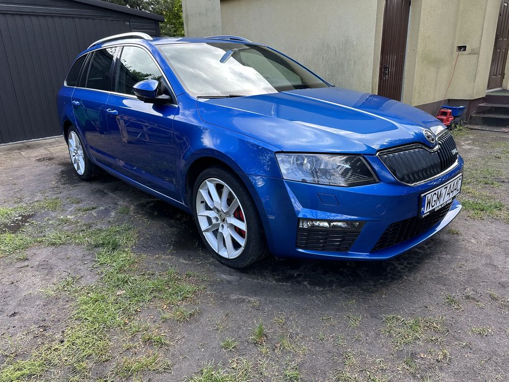 Zadbana Skoda Octavia 2.0 TSI vRS od osoby prywatnej