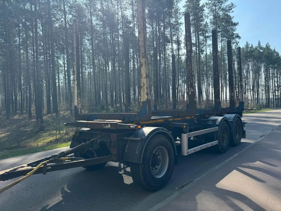 Mega MPD  Przyczepa do drewna , 5 kłonic ,Mega , 2014 rok ,