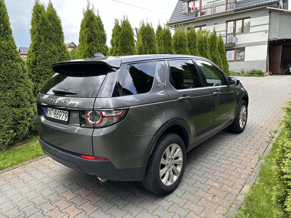 Land Rover Discovery Sport 7 osobowy