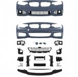 Бампер передній M Sport в зборі BMW 4 (F32/F33), 12.2013 - 51118060879