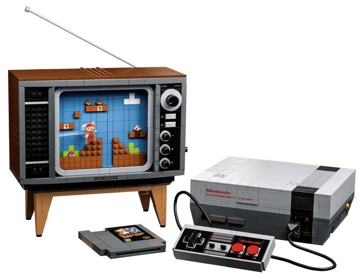 Lego Nintendo novo