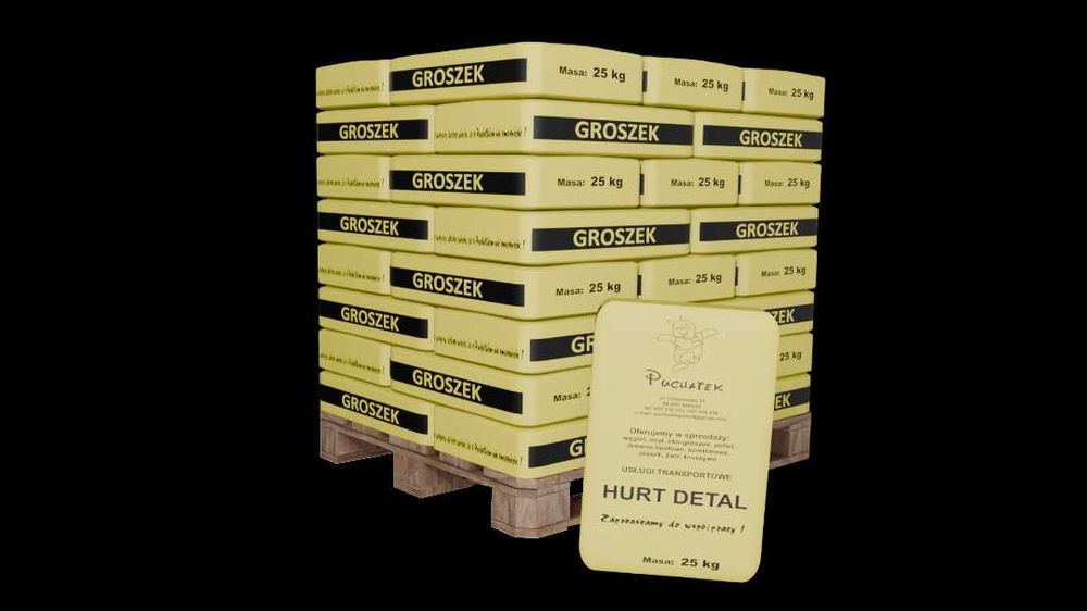 Węgiel Groszek 27MJ/kg Rewelacyjny węgiel dla Twojego domu!