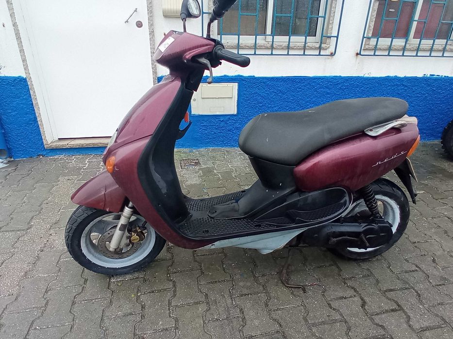 yamaha NEOS 50 usada