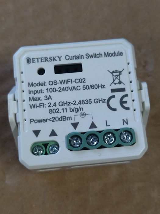 Sterownik wifi do rolet 4 szt (X8)