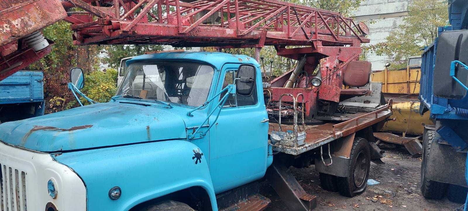 Автовышка АП 17 на базе ГАЗ 53 . Бровары