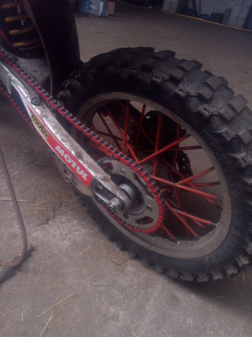 Mota Honda CR85 rb