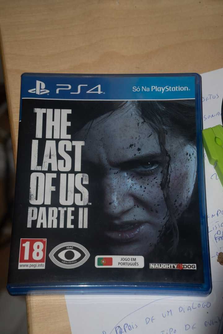 Last of us 2 II em português para Ps4